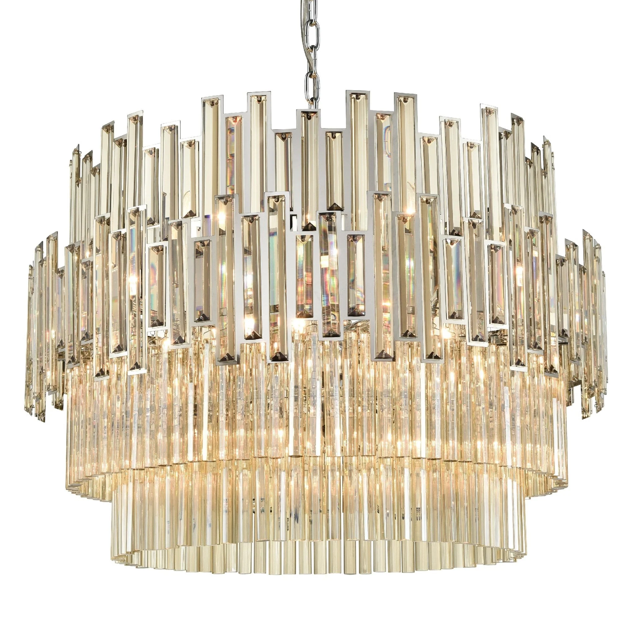 Celestial Crystal Chandeliers | Lighting Creations - Image 2