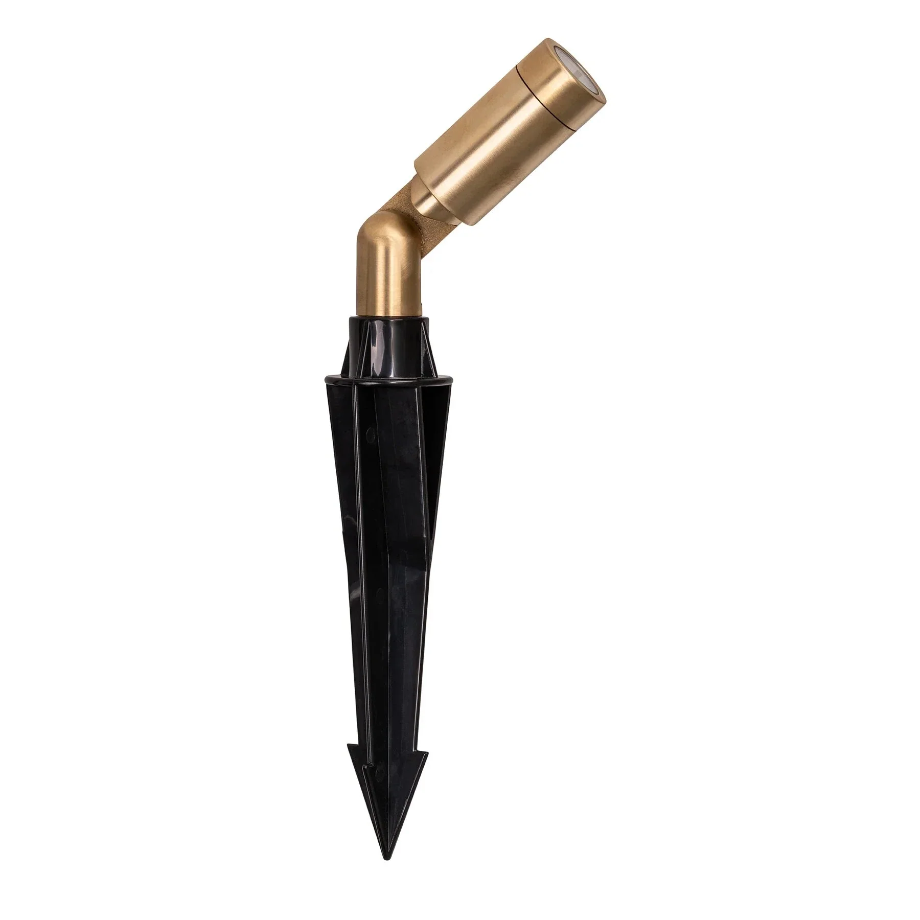 Cilindor LED Garden Spike Light 3w CCT Antique Brass, Black, Brass Havit Lighting HV1435T - Image 4