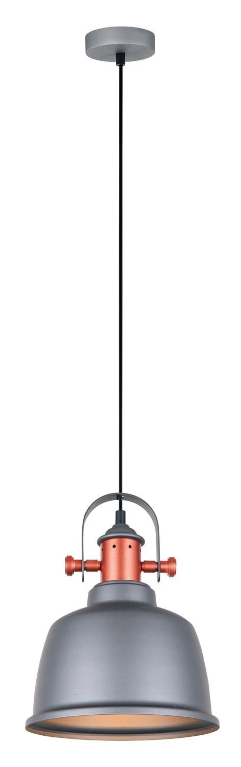 CLA ALTA - 1 Light Metal Pendant Matt White, Matt Black or Matt Grey - Image 3