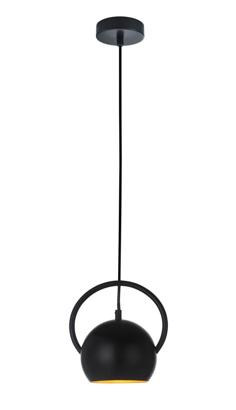 CLA BELLA - 1-2-3 Light Metal Pendant White, Black or Gold - Image 2