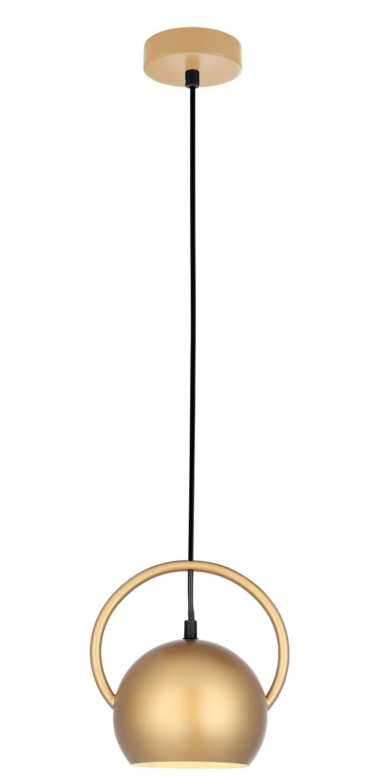 CLA BELLA - 1-2-3 Light Metal Pendant White, Black or Gold - Image 3