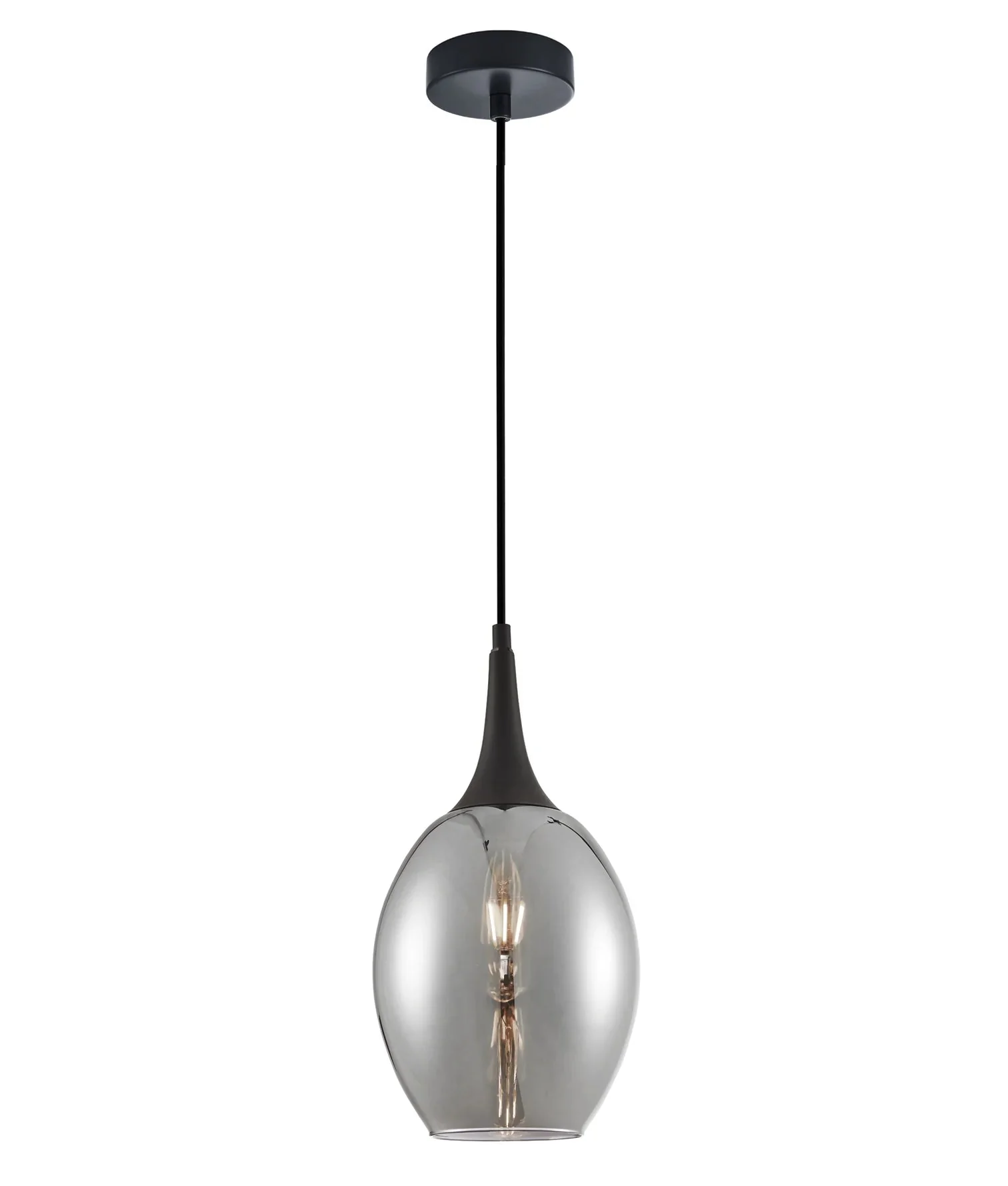 CLA BROTE: Retro Interior Bronze Wine Glass Shape Pendant Lights - Image 2