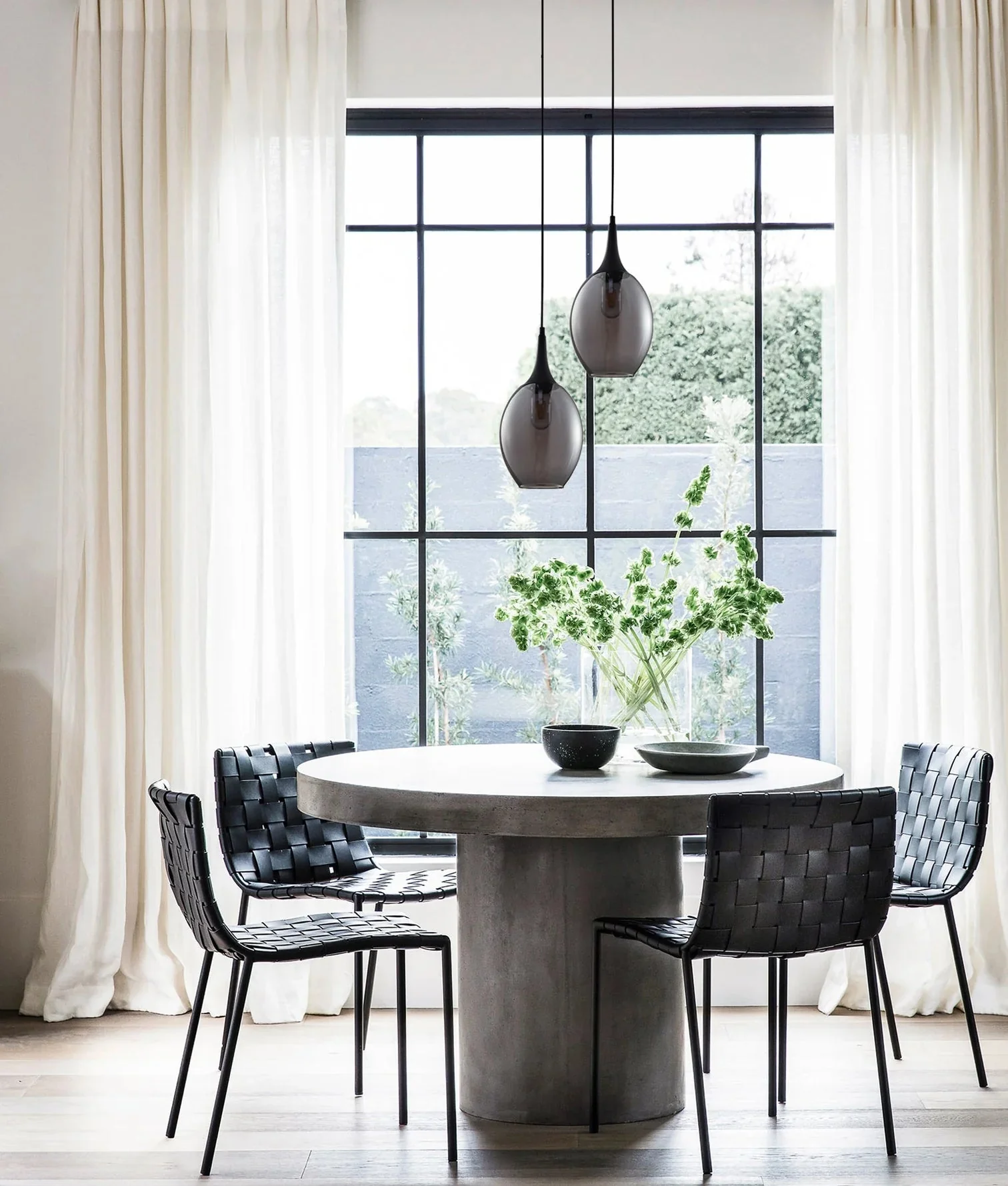 CLA BROTE: Retro Interior Bronze Wine Glass Shape Pendant Lights - Image 3