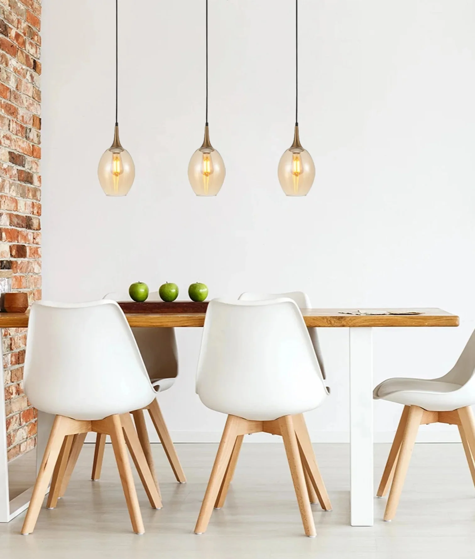 CLA BROTE: Retro Interior Bronze Wine Glass Shape Pendant Lights - Image 4