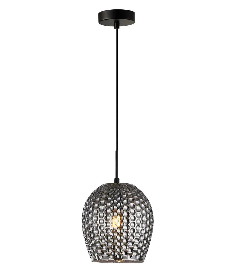 CLA FOSSETTA Interior Wine Glass Shape Dimpled Pendant Lights - Image 6
