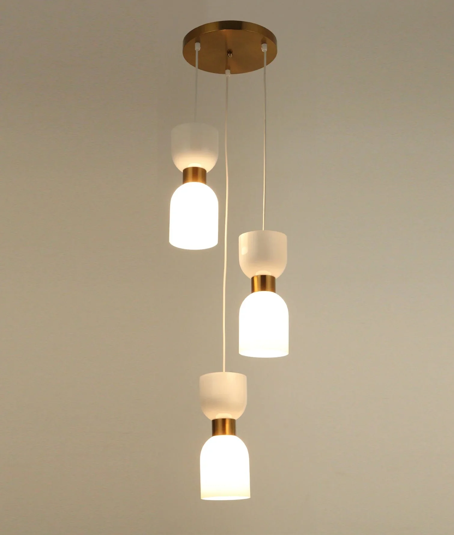 CLA CLESSIDRA Interior Ellipse Multiple Round Base Pendant Lights - Image 4