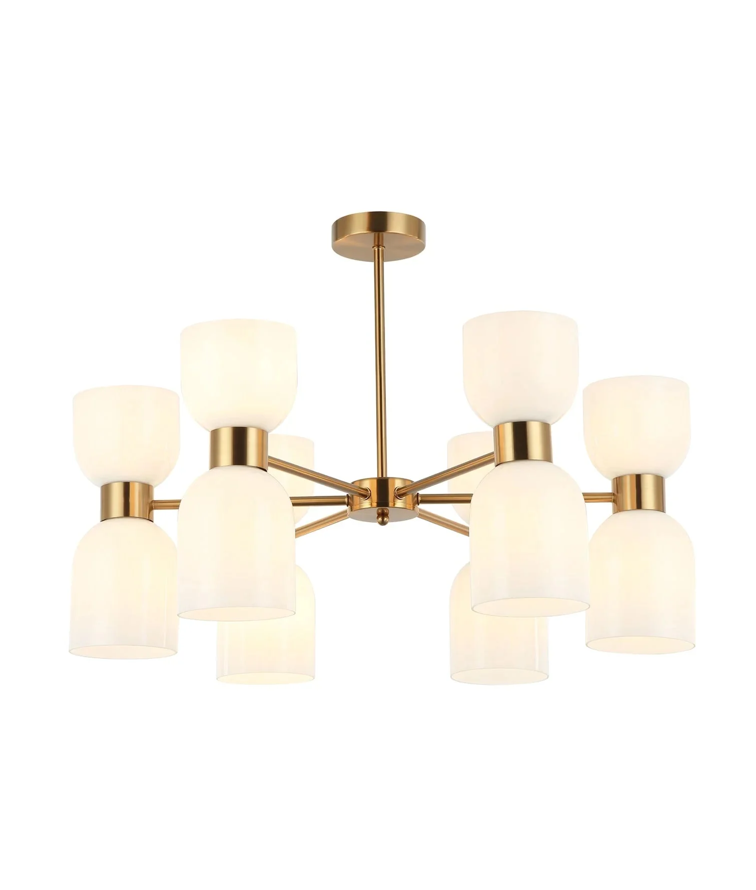 CLA CLESSIDRA Interior Ellipse x12 Round Base Pendant Light - Image 3