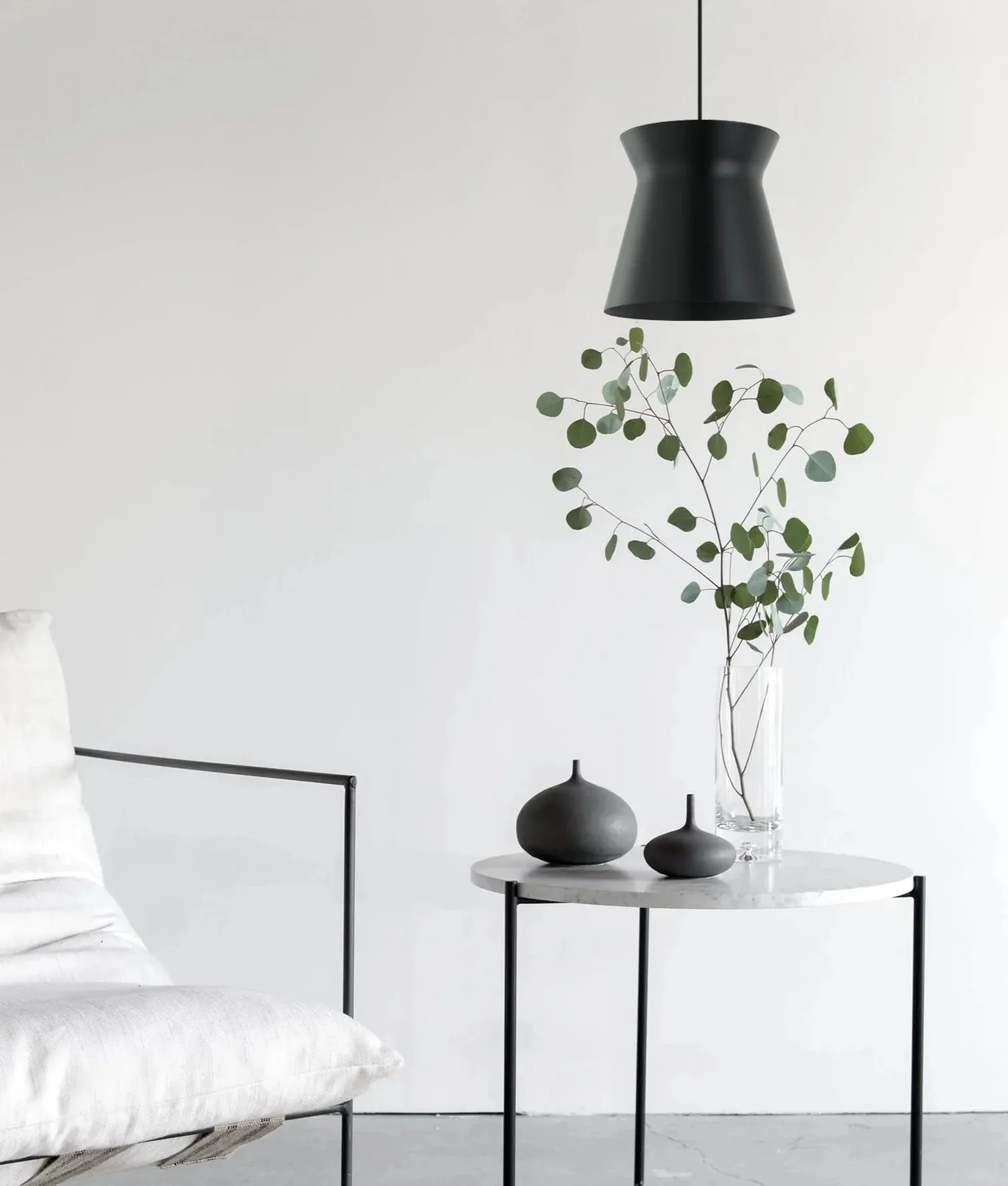 CLA DIABLO: Modern Scandinavian Interior Cone Flat Top Pendant Lights - Image 2
