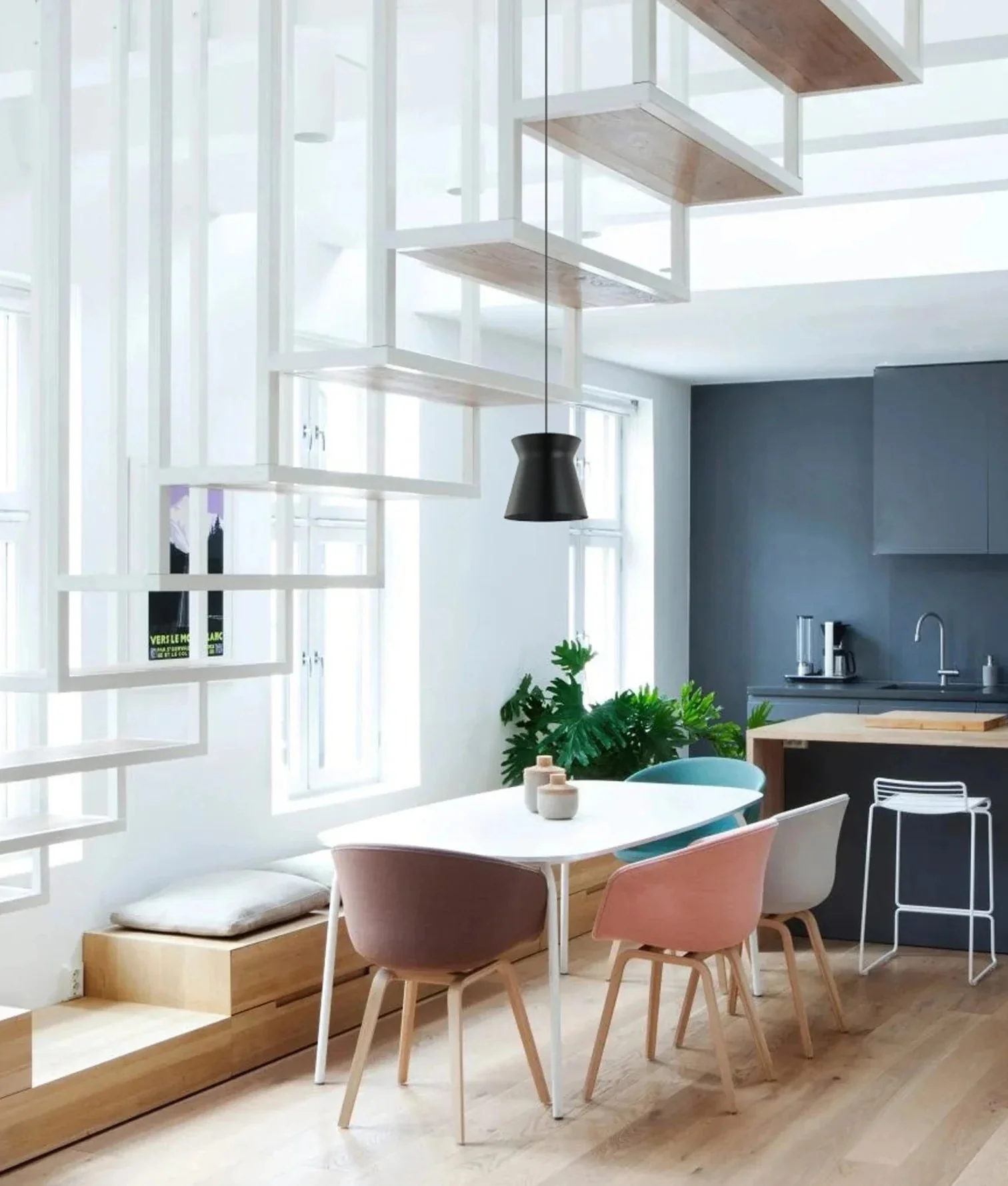 CLA DIABLO: Modern Scandinavian Interior Cone Flat Top Pendant Lights - Image 5