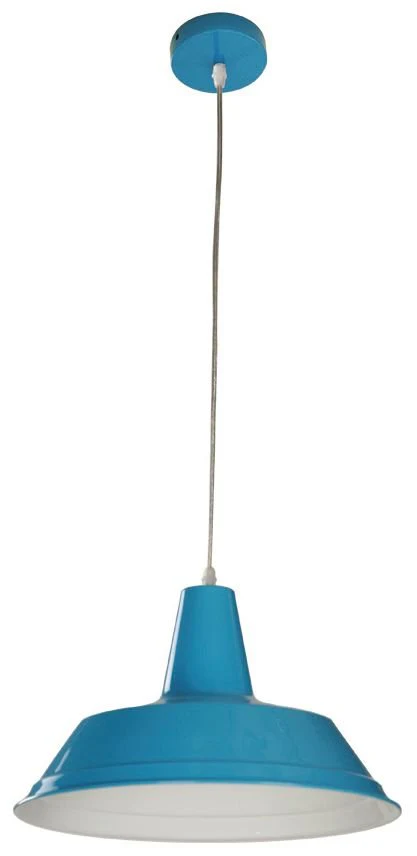 CLA DIVO - Pendant Light Antique Brass, Chrome, Satin Chrome, White, Black, Blue, Red, Green, Yellow, Orange - Image 10