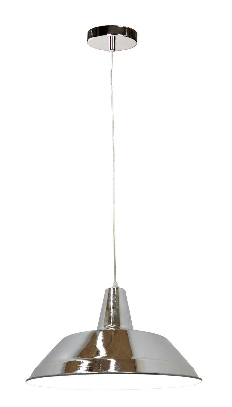 CLA DIVO - Pendant Light Antique Brass, Chrome, Satin Chrome, White, Black, Blue, Red, Green, Yellow, Orange - Image 2
