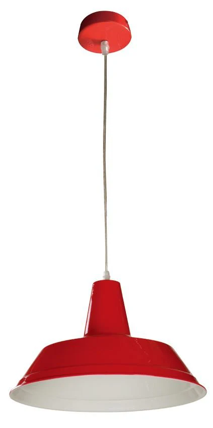 CLA DIVO - Pendant Light Antique Brass, Chrome, Satin Chrome, White, Black, Blue, Red, Green, Yellow, Orange - Image 6