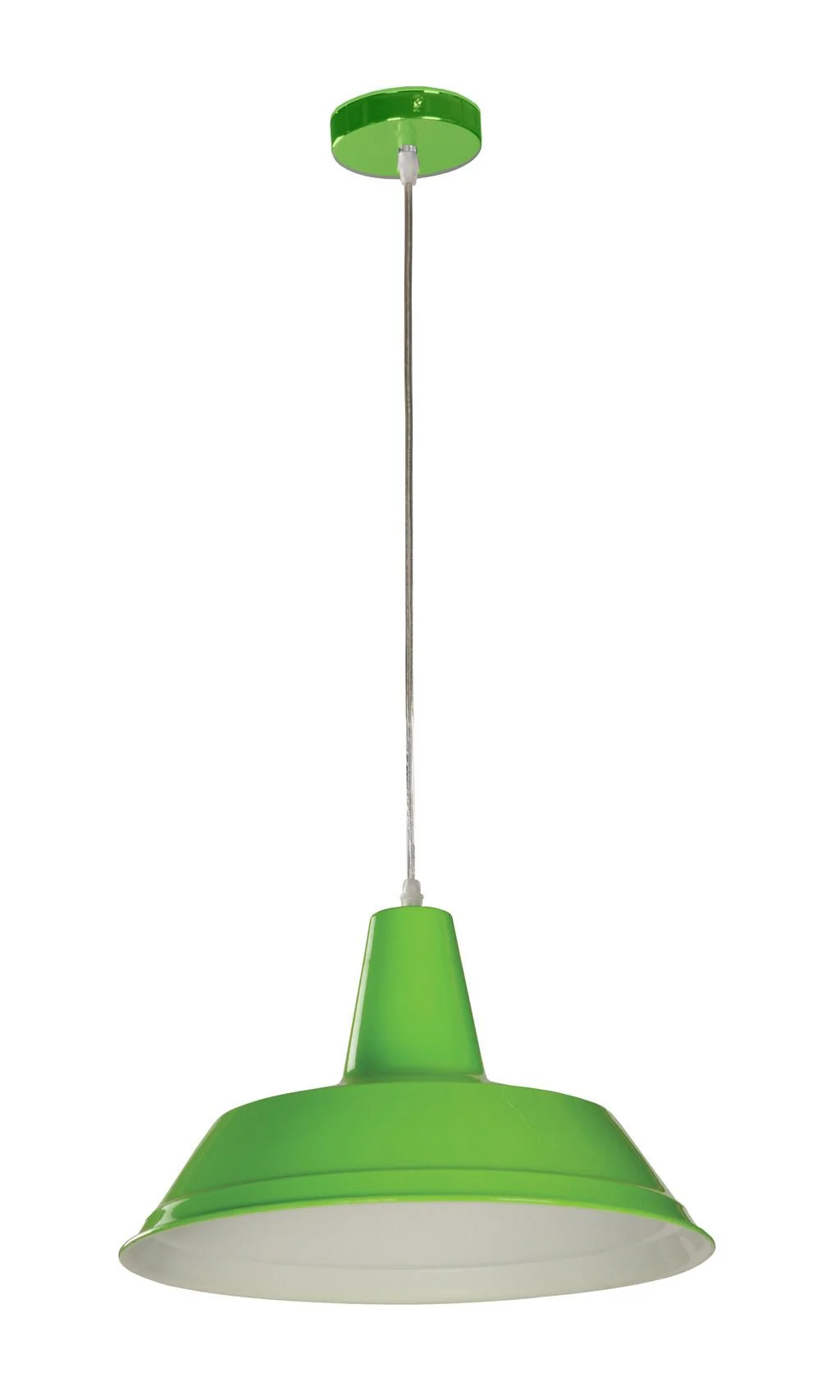 CLA DIVO - Pendant Light Antique Brass, Chrome, Satin Chrome, White, Black, Blue, Red, Green, Yellow, Orange - Image 7