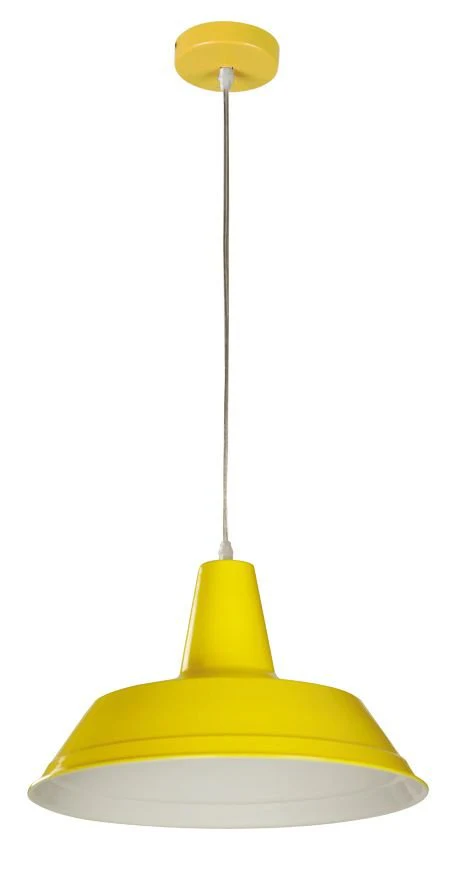 CLA DIVO - Pendant Light Antique Brass, Chrome, Satin Chrome, White, Black, Blue, Red, Green, Yellow, Orange - Image 8