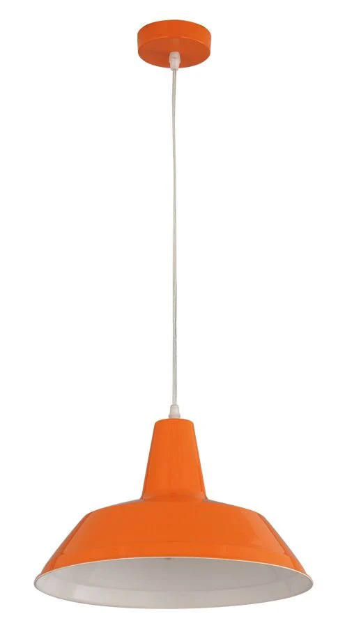 CLA DIVO - Pendant Light Antique Brass, Chrome, Satin Chrome, White, Black, Blue, Red, Green, Yellow, Orange - Image 9