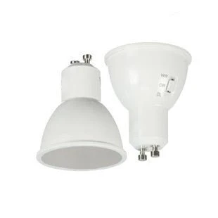 Twin Pack - 6W = 50W LED Tri-Colour GU10 Globe