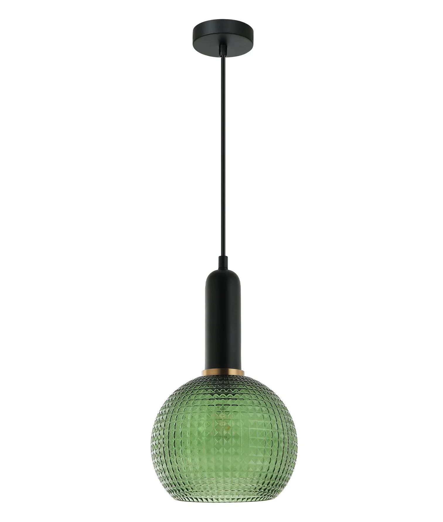 CLA PELOTA: Modern Interior Wine Glass Segmented Glass Pendant Lights - Image 2