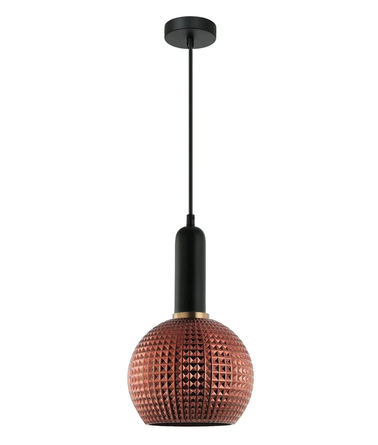 CLA PELOTA: Modern Interior Wine Glass Segmented Glass Pendant Lights - Image 3
