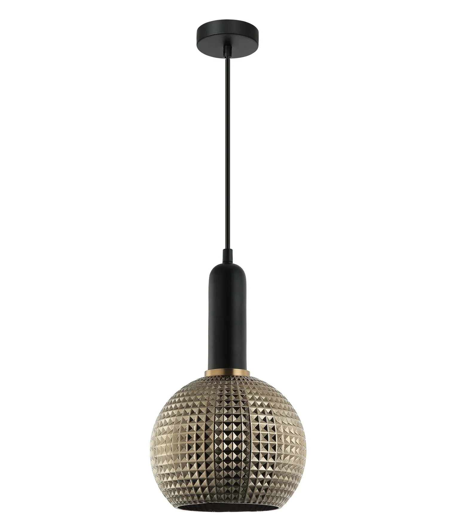 CLA PELOTA: Modern Interior Wine Glass Segmented Glass Pendant Lights - Image 5