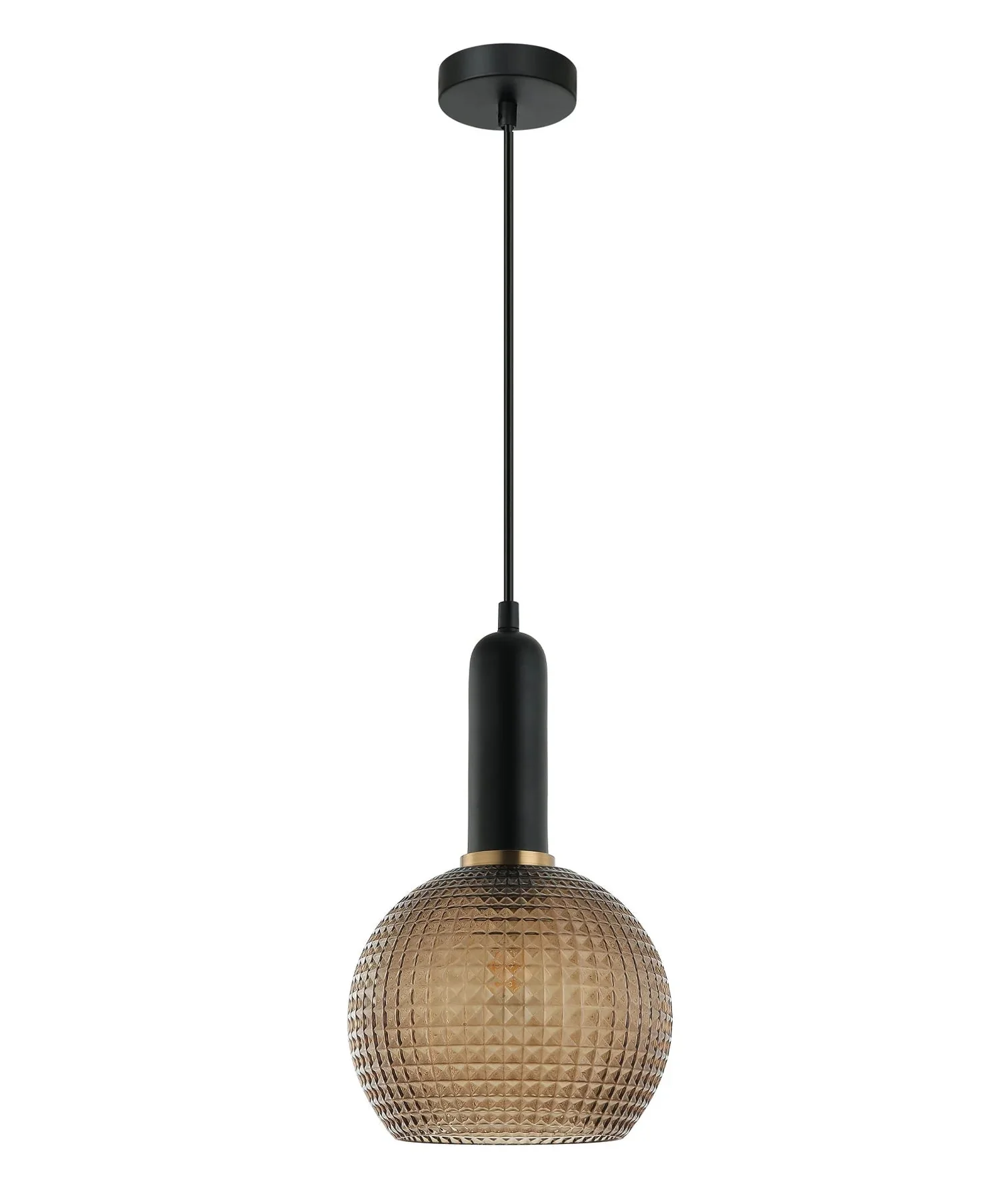 CLA PELOTA: Modern Interior Wine Glass Segmented Glass Pendant Lights - Image 6
