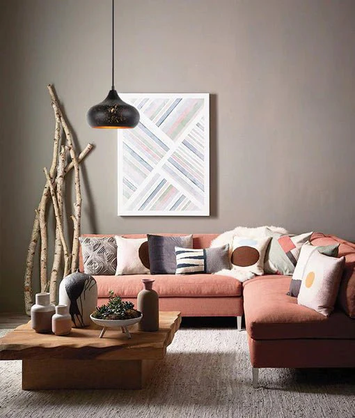 CLA MARRAKESH Bohemian Interior Champagne Glass Shape Pendant Light - Image 3