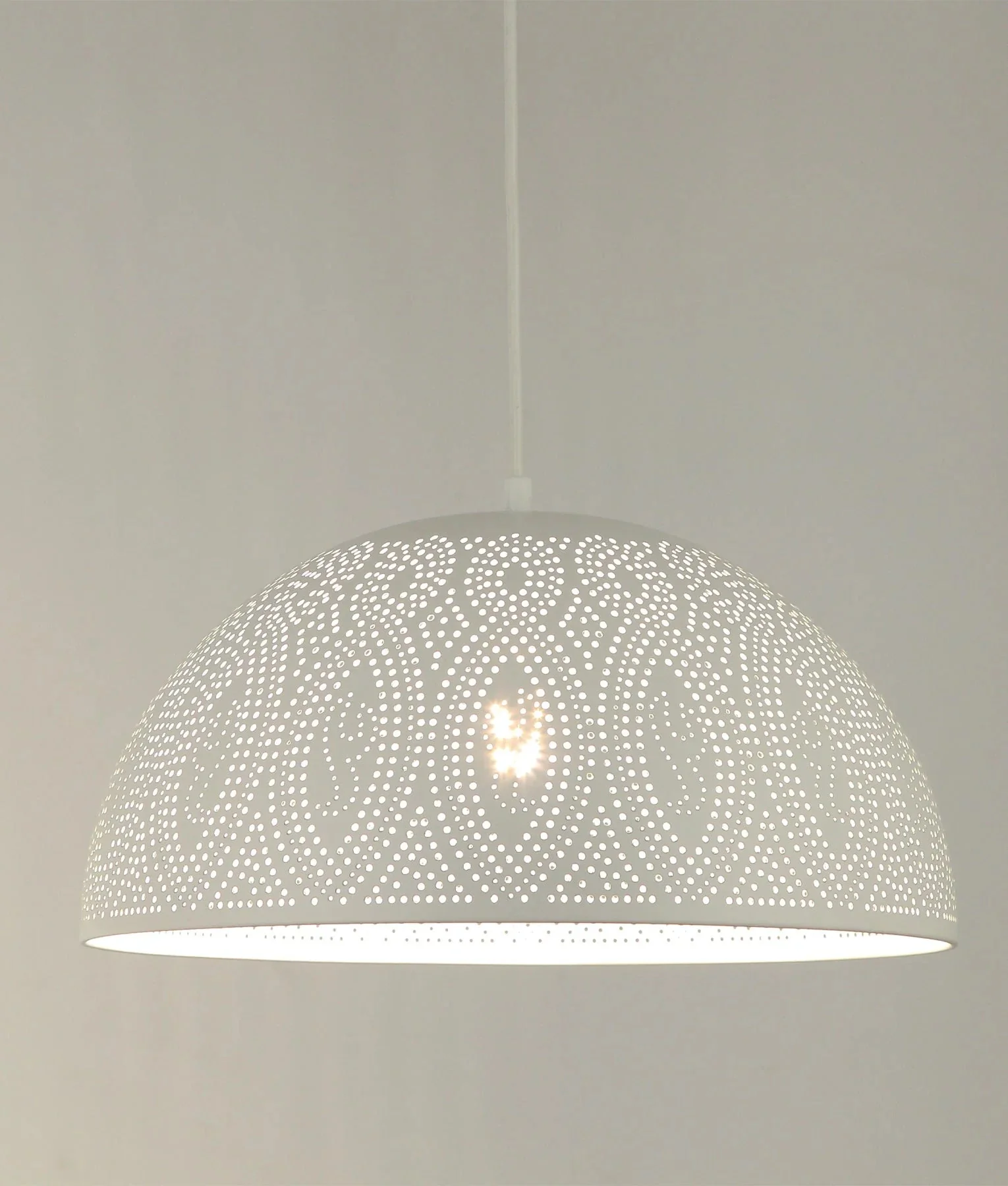 CLA MARRAKESH Bohemian Interior Dome Shape Pendant Lights - Image 6