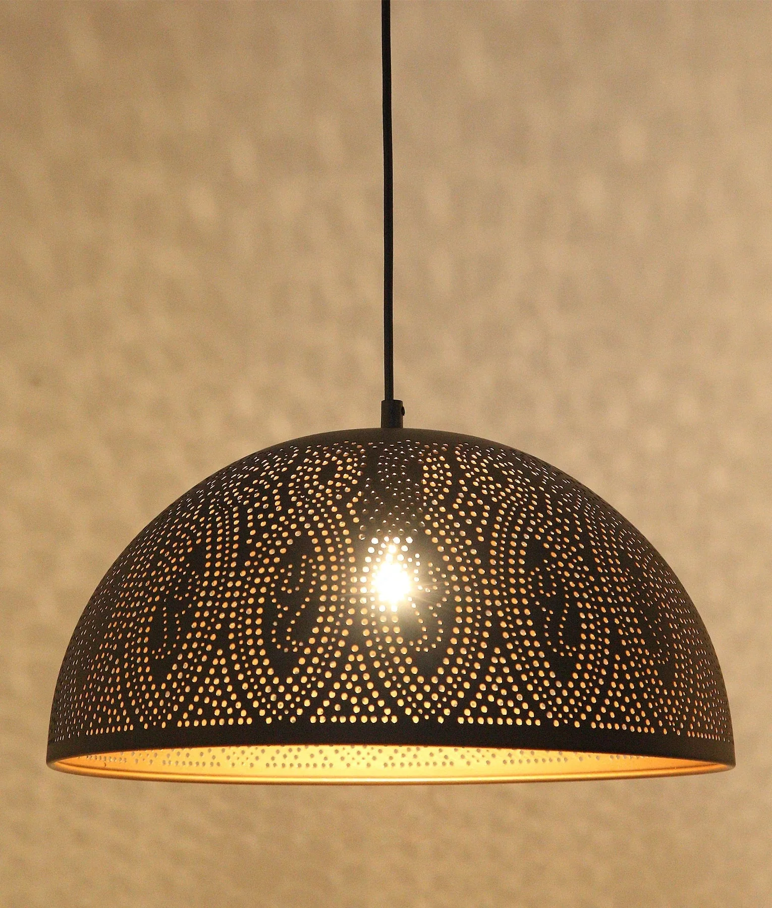 CLA MARRAKESH Bohemian Interior Dome Shape Pendant Lights - Image 7