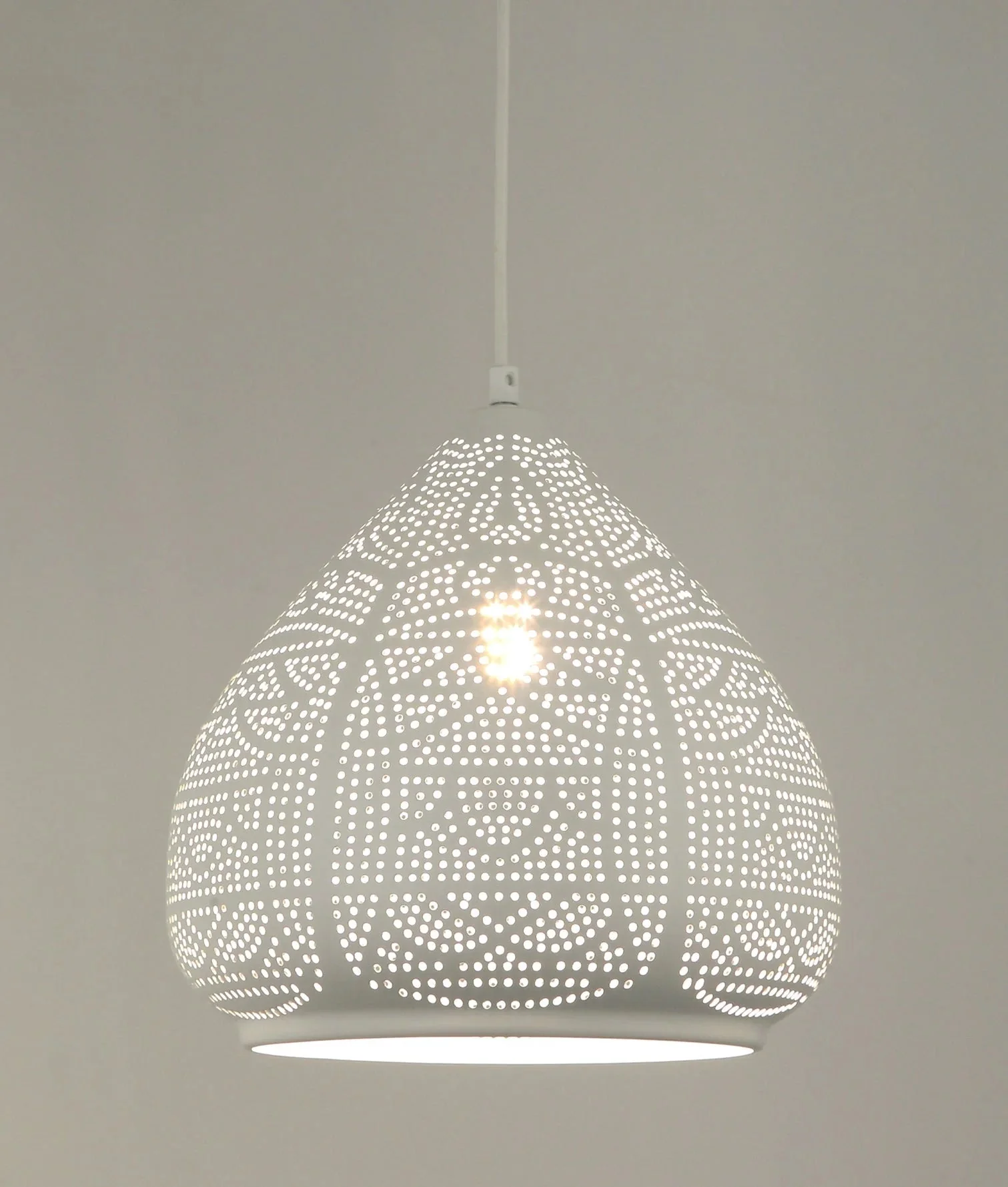 CLA MARRAKESH Bohemian Interior Ellipse Shape Pendant Lights - Image 3