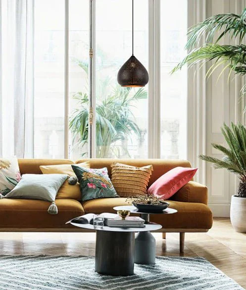 CLA MARRAKESH Bohemian Interior Ellipse Shape Pendant Lights - Image 8