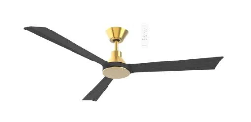 52" Riviera WiFi DC Ceiling Fan Antique Bronze/Charcoal MRDC133 Martec Lighting