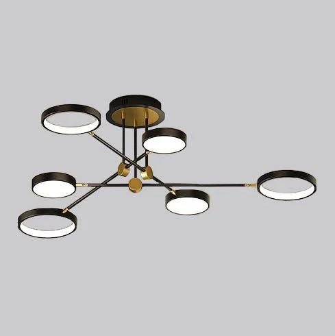 Athena Close To Ceiling Pendant Light | Lighting Creations - Image 2