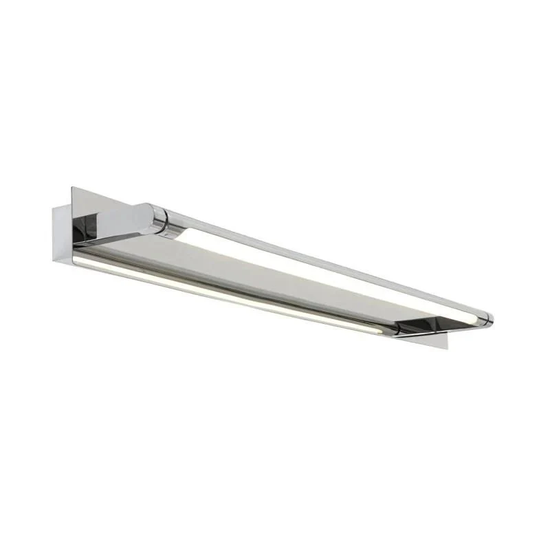 Coral LED Vanity Light Large 16w in Black or Chrome - Image 3