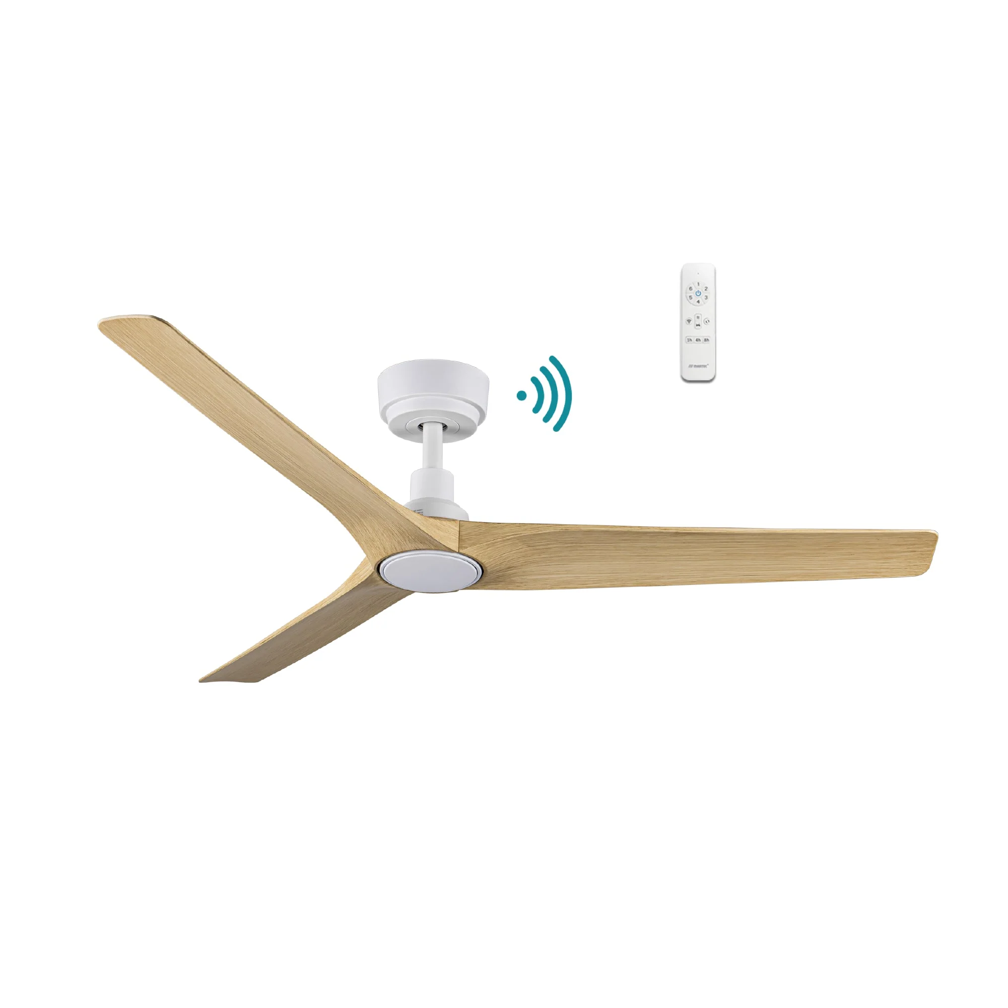 Cordoba DC 52″ Smart Ceiling Fan With WIFI Remote Control - Image 2