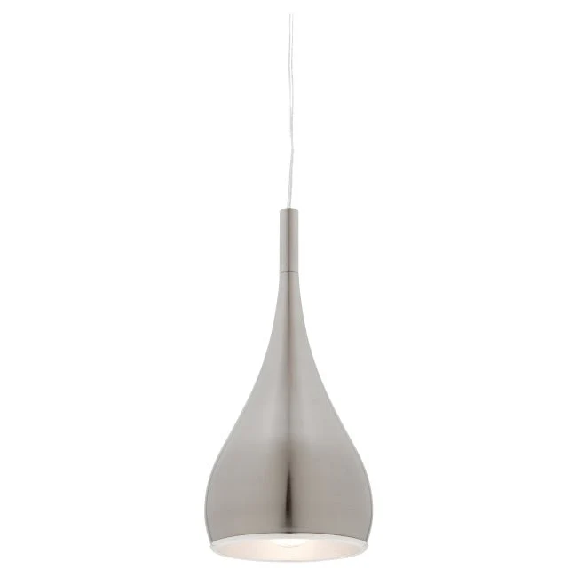 Cougar Aero 1lt Pendant Satin Chrome