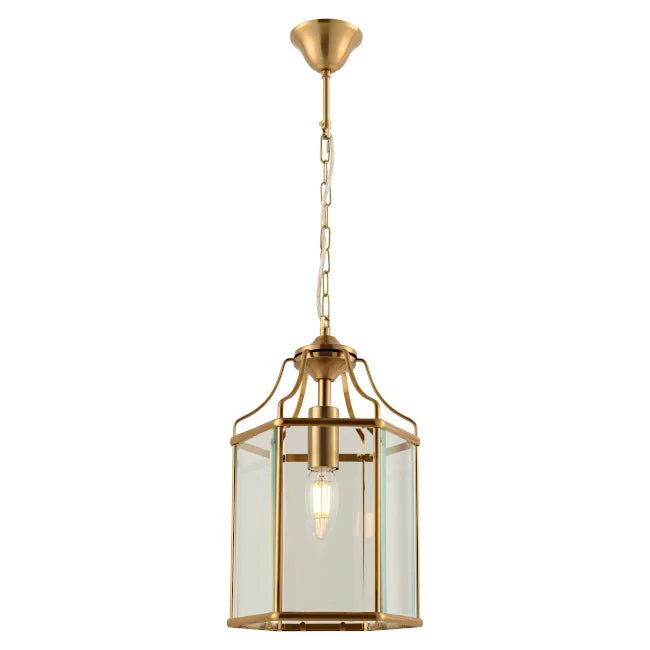 Cougar Arcadia 1 Light Pendant Gold ARCA1PGLD
