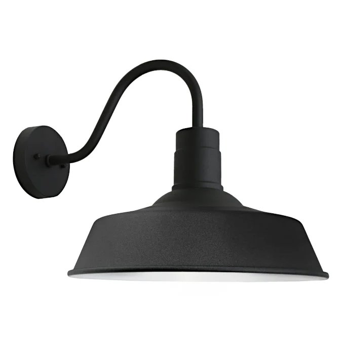 Cougar Arizona Large Exterior Wall Light Black - ARIZ1ELGBLK