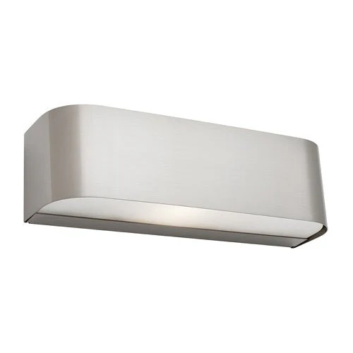 Cougar Benson 1 Light Wall Light Satin Chrome - BENS1WSC