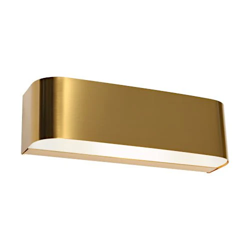 Cougar Benson Wall Light Gold Metal - BENS1WGLD