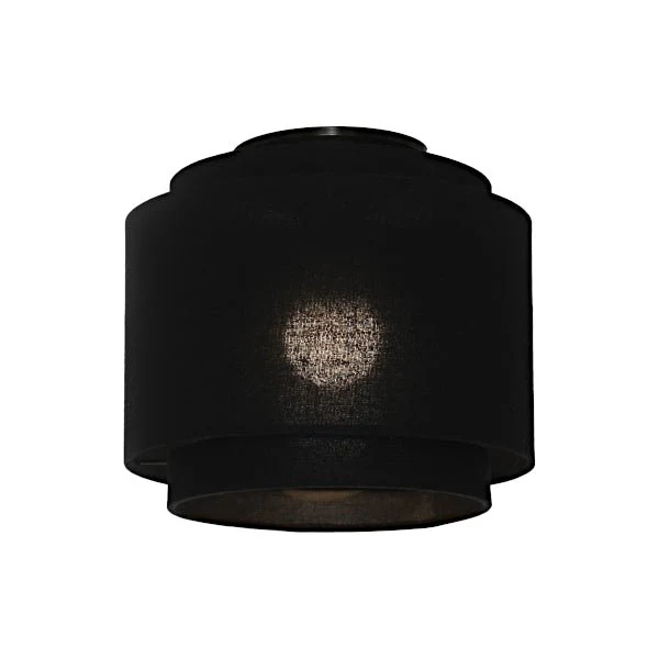 Cougar Bern DIY Pendant Black Shade - BERN1BFBLK