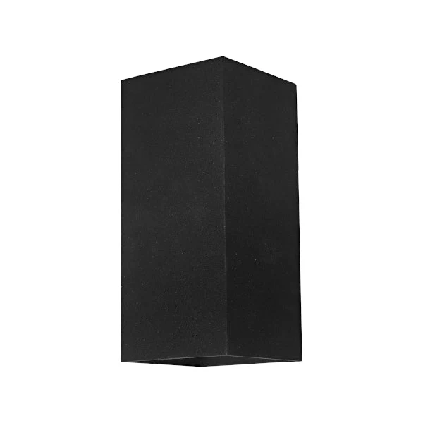 Cougar Busselton 6 Watt Up/Down LED Wall Light Black / Warm White - BUSS2EBLK