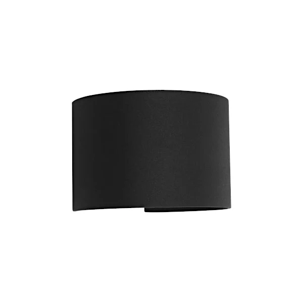 Cougar Coolum 6W LED Wall Light Black / Warm White - COOL2EBLK