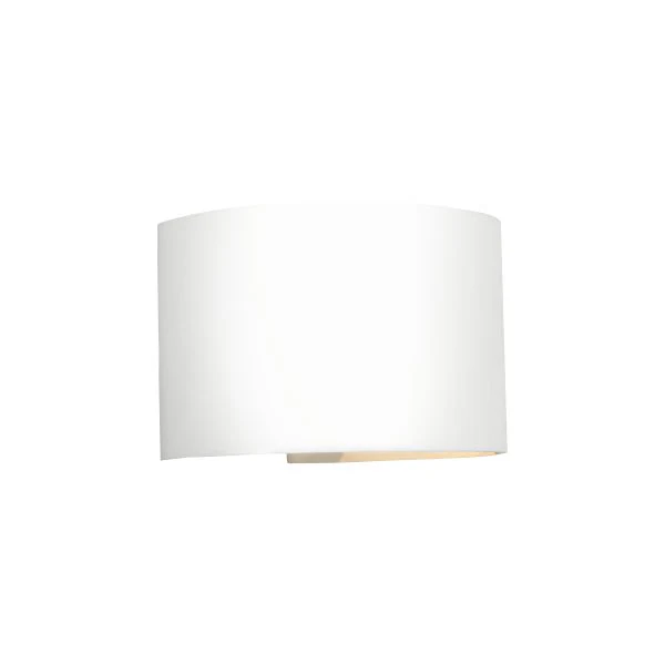 Cougar Coolum 6W LED Wall Light White / Warm White - COOL2EWHT