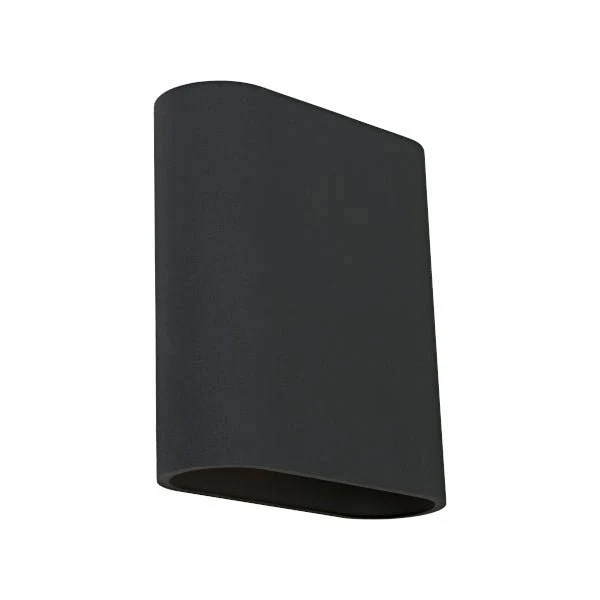 Cougar Bowen Black Wall Light - BOWE2EBLK
