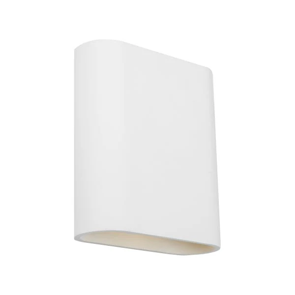 Cougar Bowen White Wall Light - BOWE2EWHT