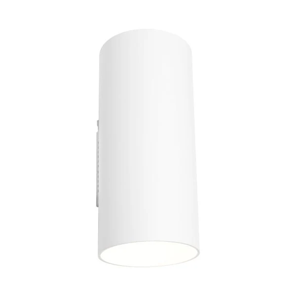 Cougar Tura Exterior LED Wall Light White Small TURA2ESMWHT