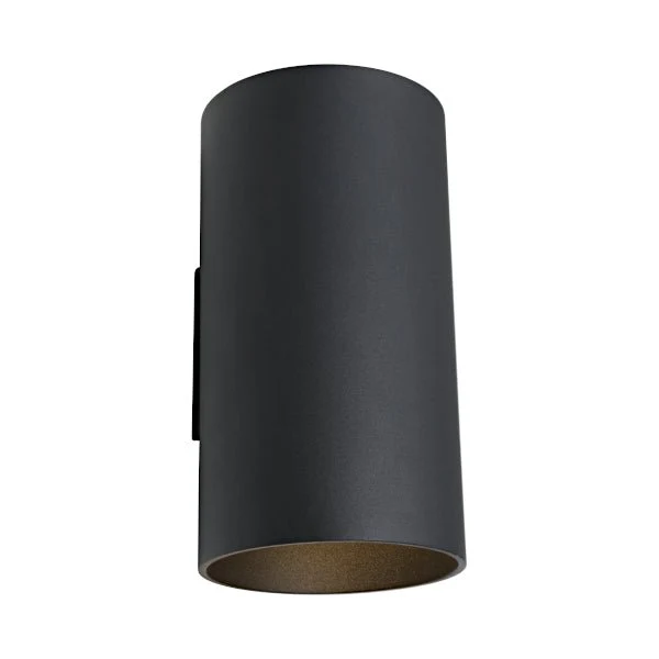 Cougar Tura Exterior Up/Down LED Wall Light Black Large TURA2ELGBLK