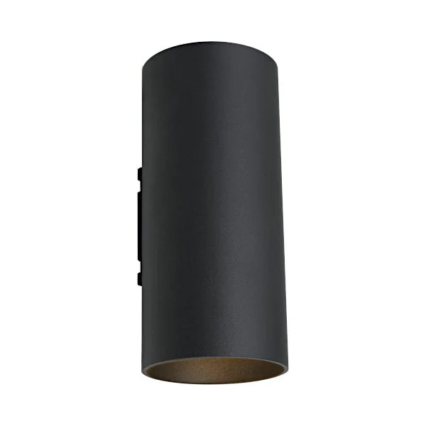Cougar Tura Exterior Up/Down LED Wall Light Black Small TURA2ESMBLK