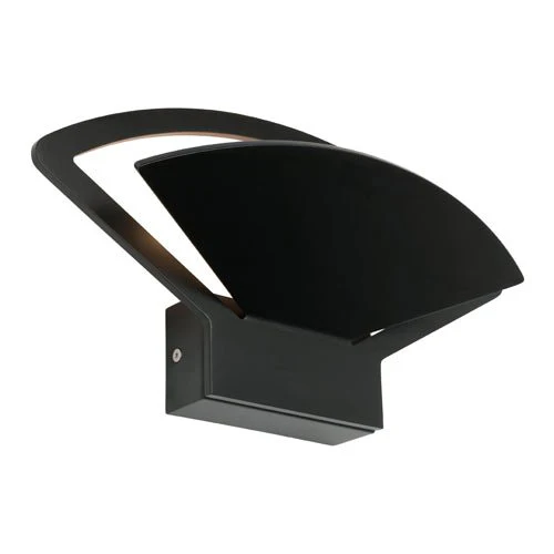 Cougar Fiesta 12 Watt Dimmable LED Wall Light Black / Warm White - FIES12WLEDBLK