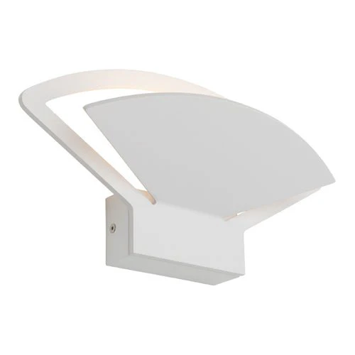 Cougar Fiesta 12 Watt Dimmable LED Wall Light White / Warm White - FIES12WLEDWHT
