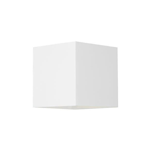 Cougar Glenelg 6 Watt Up & Down LED Wall Light White / Warm White - GLEN2EWHT